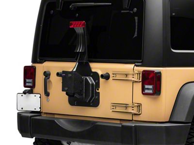Barricade HD Spare Tire Mount (07-18 Jeep Wrangler JK)
