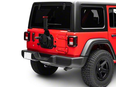 Barricade HD Spare Tire Mount (18-25 Jeep Wrangler JL, Excluding 4xe)