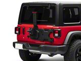 Barricade HD Tire Carrier with Spare Tire Mount (18-25 Jeep Wrangler JL, Excluding 4xe)