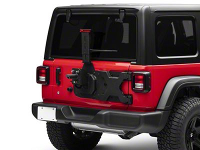 Barricade HD Tire Carrier with Spare Tire Mount (18-25 Jeep Wrangler JL, Excluding 4xe)