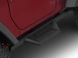 Barricade HD Wide Step Running Boards (07-18 Jeep Wrangler JK 2-Door)