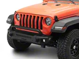 Barricade HD3 Stubby Front Bumper with LED Fog Lights (18-26 Jeep Wrangler JL)