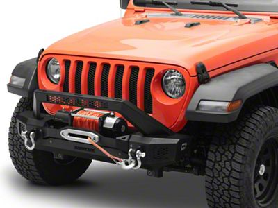 Barricade HD3 Stubby Winch Mount Front Bumper (18-25 Jeep Wrangler JL)