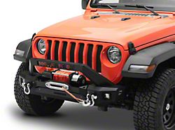 Barricade HD3 Stubby Winch Mount Front Bumper with LED Fog Lights (18-25 Jeep Wrangler JL)
