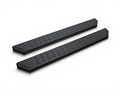 Barricade Incline HD Running Boards; Textured Black (07-18 Jeep Wrangler JK 2-Door)