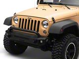 Barricade HD3 Stubby Front Bumper with LED Fog Lights (07-18 Jeep Wrangler JK)