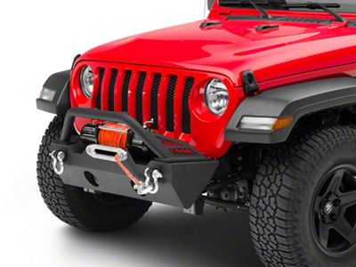 Barricade Battalion Stubby Front Bumper (18-25 Jeep Wrangler JL)