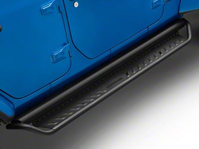 Barricade Open Trail HD Running Boards (18-25 Jeep Wrangler JL 4-Door)