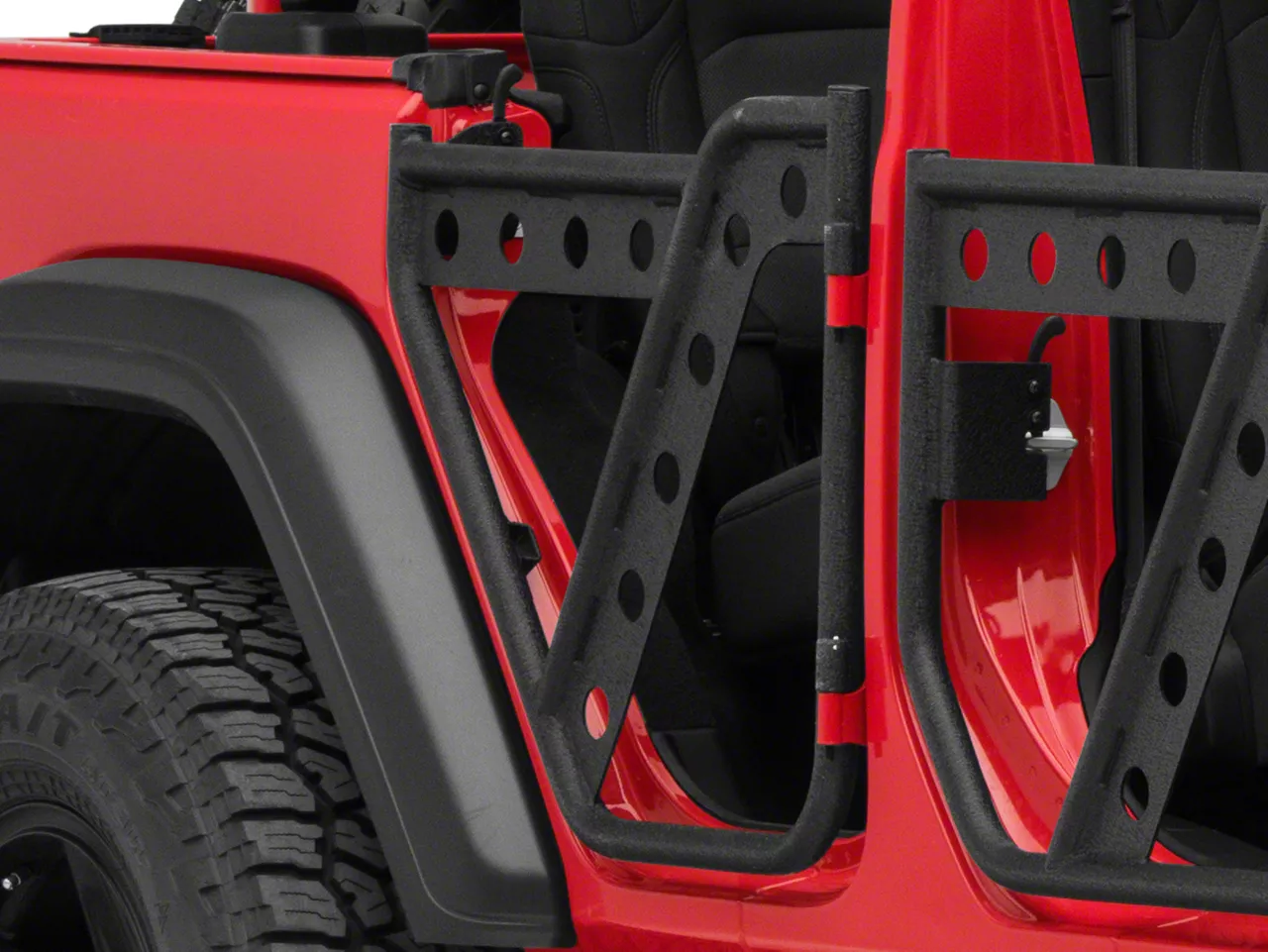 Barricade Jeep Wrangler Extreme HD Rear Adventure Doors J132134-JL
