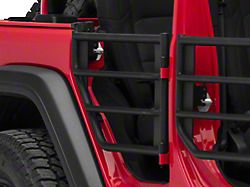 Barricade Tubular Adventure Doors; Rear (18-25 Jeep Wrangler JL 4-Door)