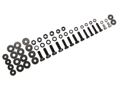 Barricade Replacement Bull Bar Hardware Kit for J122284-JL Only (18-25 Jeep Wrangler JL)
