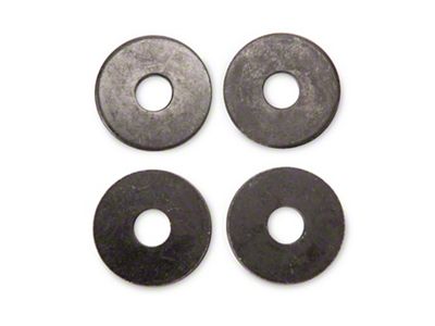 Barricade Replacement Bumper Hardware Kit for J100164 Only (87-06 Jeep Wrangler YJ & TJ)