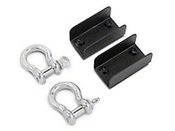 Barricade Replacement Bumper Hardware Kit for J100291 Only (07-18 Jeep Wrangler JK)