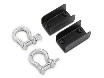 Barricade Replacement Bumper Hardware Kit for J100291 Only (07-18 Jeep Wrangler JK)