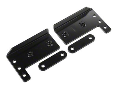 Barricade Replacement Bumper Hardware Kit for J100527 Only (07-18 Jeep Wrangler JK)