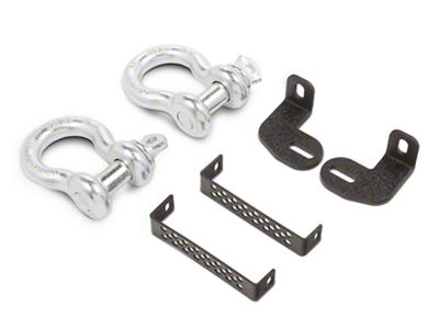 Barricade Replacement Bumper Hardware Kit for J107019 Only (07-18 Jeep Wrangler JK)