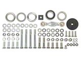 Barricade Replacement Bumper Hardware Kit for J108085 Only (07-18 Jeep Wrangler JK)