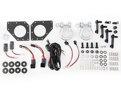 Barricade Replacement Bumper Hardware Kit for J116651 Only (07-18 Jeep Wrangler JK)