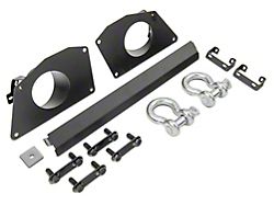 Barricade Replacement Bumper Hardware Kit for J127063-JL Only (18-25 Jeep Wrangler JL)