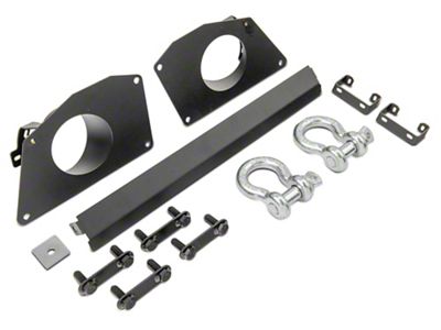 Barricade Replacement Bumper Hardware Kit for J127063-JL Only (18-25 Jeep Wrangler JL)
