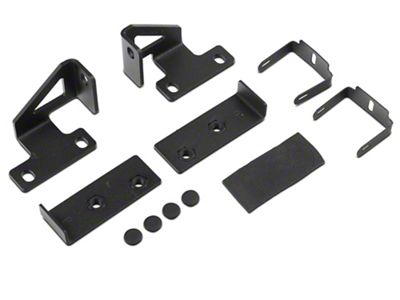 Barricade Replacement Bumper Hardware Kit for J129290 Only (07-18 Jeep Wrangler JK)