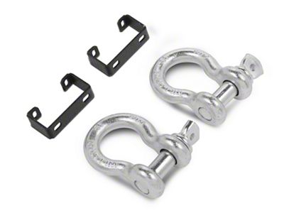 Barricade Replacement Bumper Hardware Kit for J20850 Only (07-18 Jeep Wrangler JK)