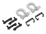 Barricade Replacement Bumper Hardware Kit for J20850 Only (07-18 Jeep Wrangler JK)