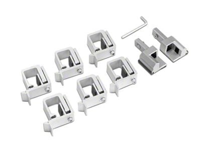 Barricade Replacement Bumper Hardware Kit for J156988-JL Only (18-25 Jeep Wrangler JL)