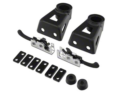 Barricade Replacement Door Hardware Kit for J132131-JL Only (18-25 Jeep Wrangler JL)