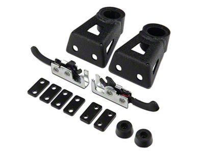 Barricade Replacement Door Hardware Kit for J132133-JL Only (18-25 Jeep Wrangler JL)
