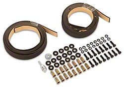 Barricade Replacement Fender Flare Hardware Kit for J107018 Only (07-18 Jeep Wrangler JK)