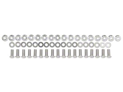 Barricade Replacement Fender Flare Hardware Kit for J130929-AJL Only (18-25 Jeep Wrangler JL)