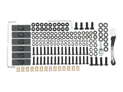 Barricade Replacement Fender Flare Hardware Kit for J132136-JLB Only (18-25 Jeep Wrangler JL)