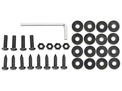 Barricade Replacement Fender Liner Hardware Kit for J107328 Only (07-18 Jeep Wrangler JK)
