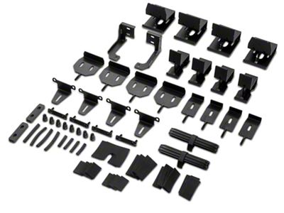 Barricade Replacement HDX Hard Top Roof Rack Hardware Kit for J142019-JL Only (18-25 Jeep Wrangler JL)