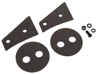 Barricade Replacement Mirror Relocation Hardware Kit for J100756 Only (07-18 Jeep Wrangler JK)