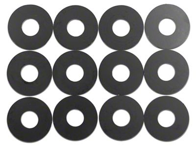 Barricade Replacement Rock Slider Hardware Kit for J130317-JL Only (18-25 Jeep Wrangler JL 2-Door)