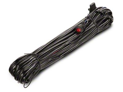 Barricade Replacement Rock Slider Wiring Harness for J107736 Only (07-18 Jeep Wrangler JK 4-Door)
