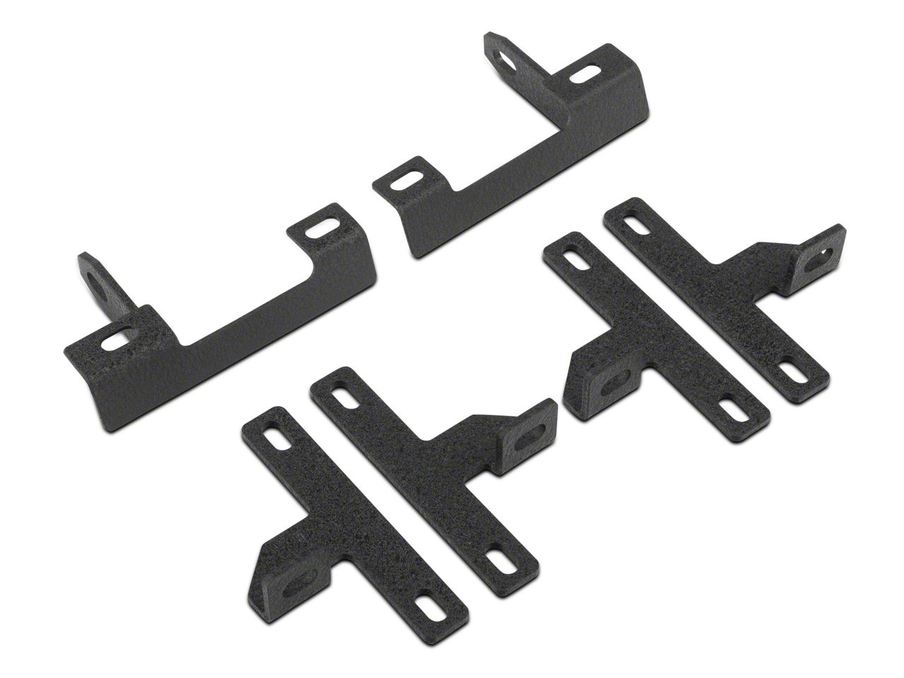 Barricade Jeep Wrangler Replacement Rocker Step Hardware Kit for ...