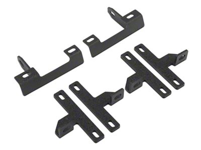 Barricade Replacement Rocker Step Hardware Kit for J130272-JL Only (18-25 Jeep Wrangler JL 2-Door)