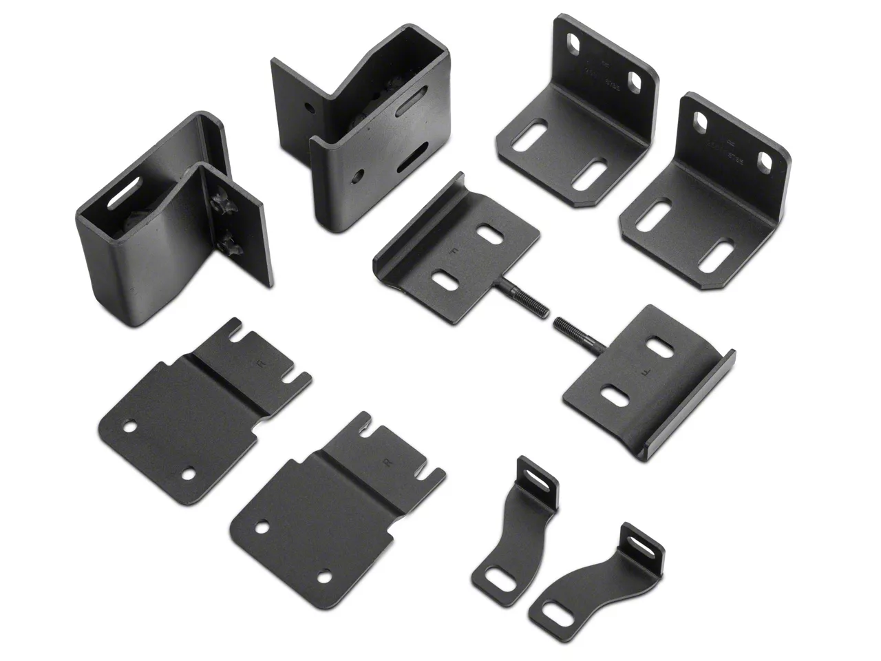 Barricade Jeep Wrangler Replacement Roof Basket Hardware Kit for
