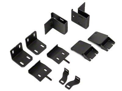 Barricade Replacement Roof Basket Hardware Kit for J123325-JL Only (18-25 Jeep Wrangler JL 4-Door)