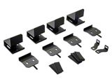 Barricade Replacement Roof Rack Basket Hardware Kit for J133620-JL Only (18-26 Jeep Wrangler JL)