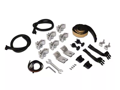 Barricade Replacement Roof Rack Hardware Kit for J142917-JL Only (18-25 Jeep Wrangler JL 4-Door)