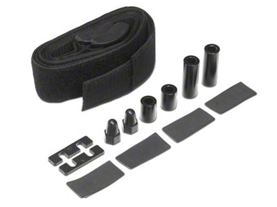Barricade Replacement Roof Rack Traction Board Mount Hardware Kit for J163318 Only (18-25 Jeep Wrangler JL)