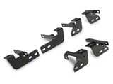 Barricade Replacement Side Step Bar Hardware Kit for J143377-JL Only (18-25 Jeep Wrangler JL 4-Door)