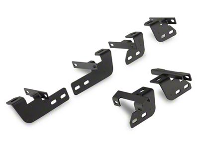 Barricade Replacement Side Step Bar Hardware Kit for J143377-JL Only (18-25 Jeep Wrangler JL 4-Door)