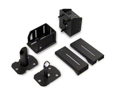 Barricade Replacement Spare Tire Mount Hardware Kit for J132583-JL Only (18-25 Jeep Wrangler JL)