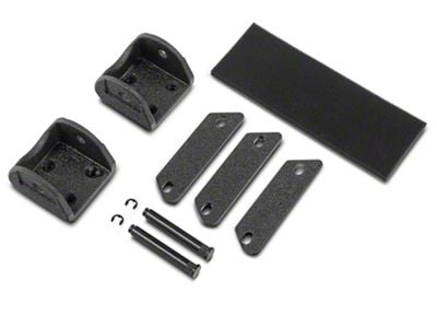 Barricade Replacement Tire Carrier Bracket Hardware Kit for J106891 Only (07-18 Jeep Wrangler JK)