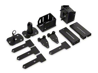 Barricade Replacement Tire Carrier Hardware Kit for J132161-JL Only (18-25 Jeep Wrangler JL)